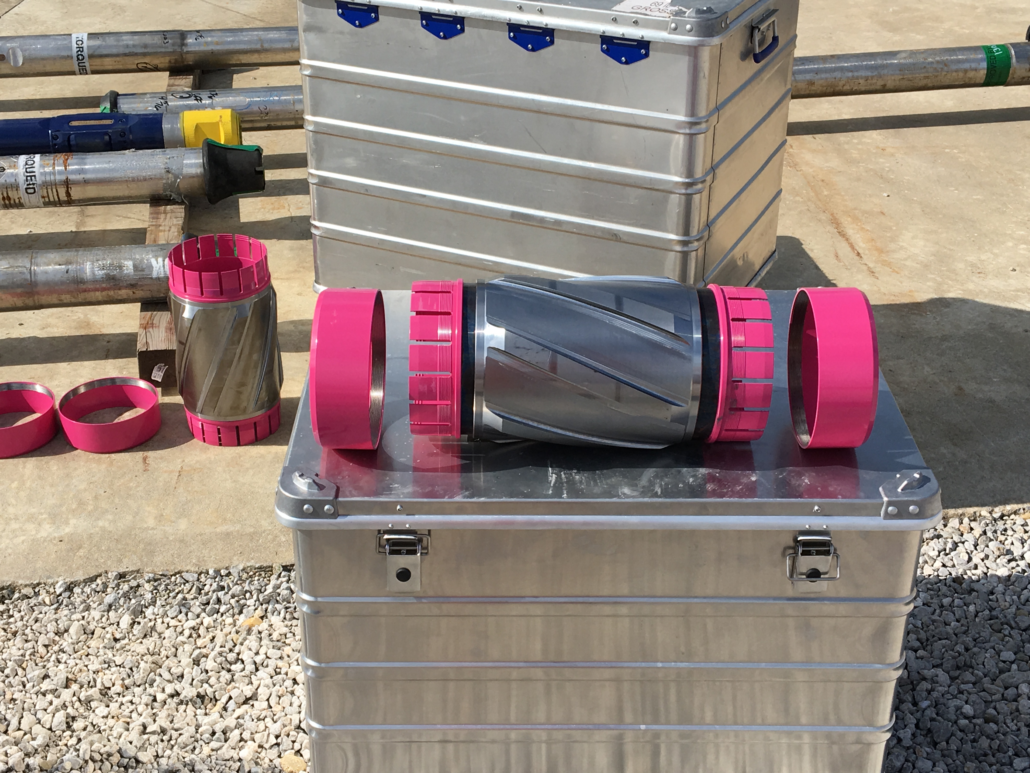 Ace Drilling Centralizer* Rotates on Liner, Provides Stability to Liner